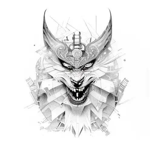 magician  tattoo design idea