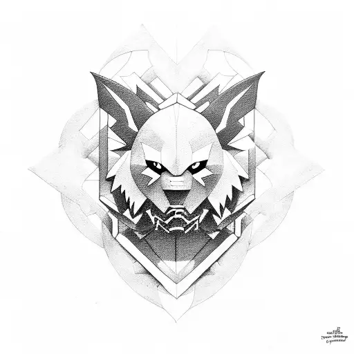 Keaton from Legend of Zelda tattoo design idea