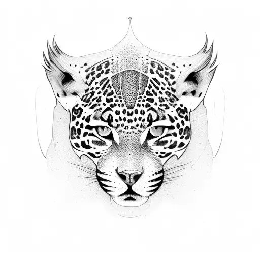 JAGUAR tattoo design idea
