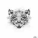JAGUAR tattoo design idea