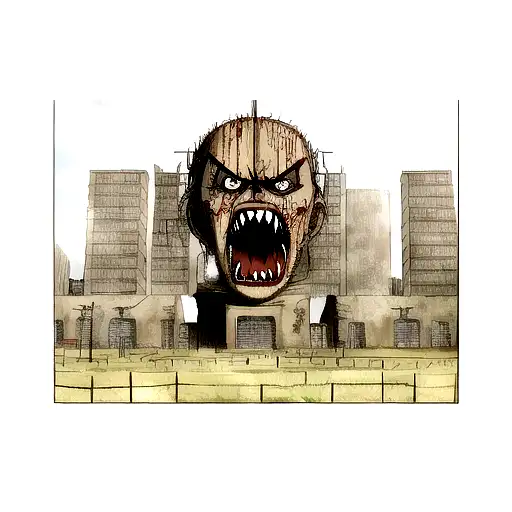 attack on titan  tattoo design idea