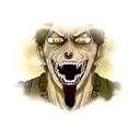 attack on titan gorey tattoo design idea