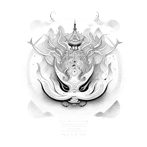 Bánh bao tattoo design idea