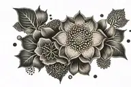 sand tattoo design idea