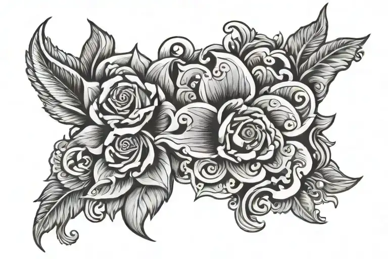 2004 mexi Cali design tattoo design idea