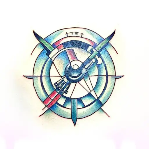 art deco shoulder tattoo tattoo design idea