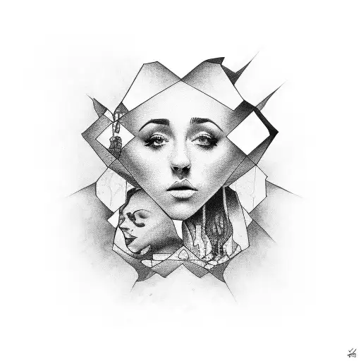 Divine Feminine Mac Miller tattoo design idea