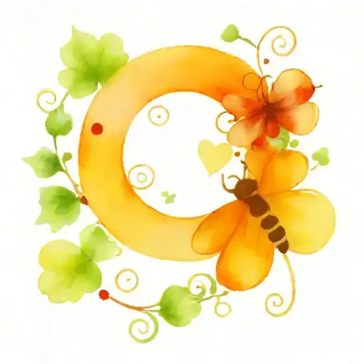 ladybug four leaf clover and horse shoe small tattoo all in one tattoo design idea