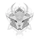 Create a geometric tattoo inspired by traditional Japanese art tattoo design idea