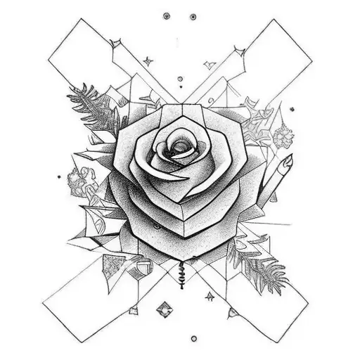 books, Sagittarius, flowers, flute, spine tattoo tattoo design idea