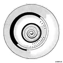 fibonacci sequence, line tattoo design idea