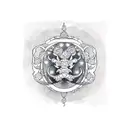 scorpio libra tattoo design idea