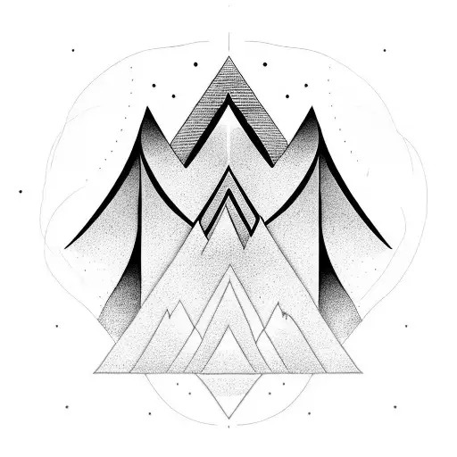 A soundwave made up of a series of peaks and valleys  with the words "peaking together" written in a stylish, cursive fo tattoo design idea