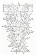 pink floyd the wall tattoo design idea