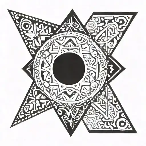 Kurdistan tattoo design idea