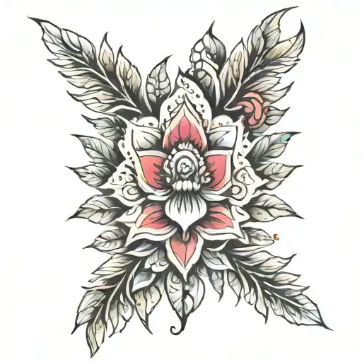 Kurdistan tattoo design idea