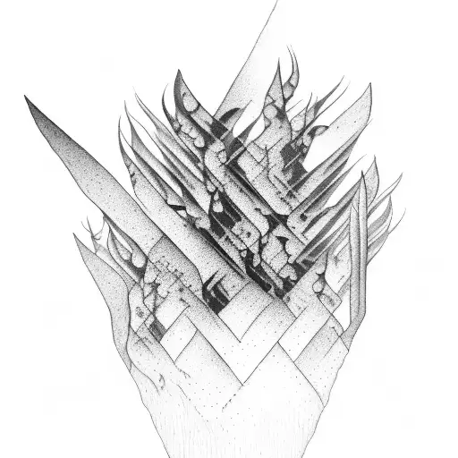 yucca tattoo design idea