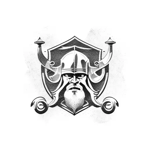 LAwyer, car guy, viking lover tattoo design idea