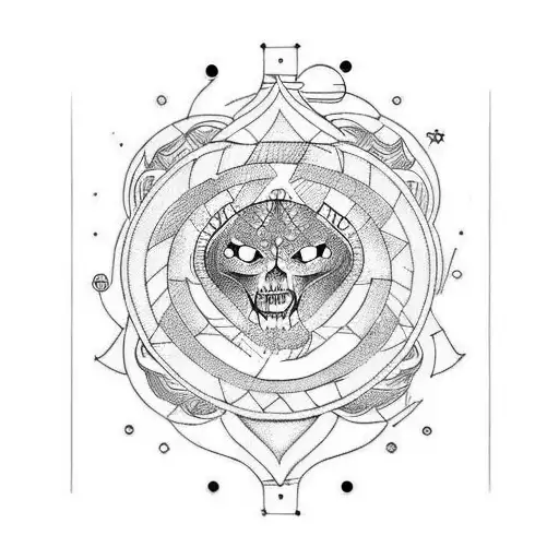 semicolon  tattoo design idea