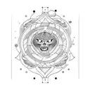 semicolon  tattoo design idea