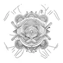 semicolon  tattoo design idea