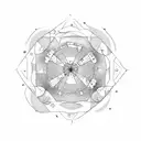 semicolon  tattoo design idea