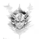 Avatar the Last Airbender Swamp Mangrove Tree Spiritual Mystirous Everything is connected tattoo design idea