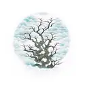 Avatar the Last Airbender Swamp Mangrove Tree Spiritual Mystirous Everything is connected tattoo design idea