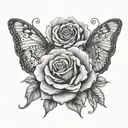 My Mother's Keeper tattoo design idea