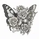 My Mother's Keeper tattoo design idea