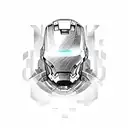 ironman tattoo design idea