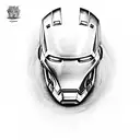 ironman tattoo design idea