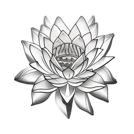 Abecome 1 Sheet Realistic Waterproof Long Lasting Tattoo Sticker Elegant  Cool Lotus Pattern Temporary Tattoo Men Women Daily Party Decors Makeup  Accessories | Save Money Temu | Temu