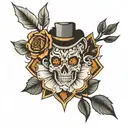 just today tattoo design idea