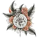 just today tattoo design idea