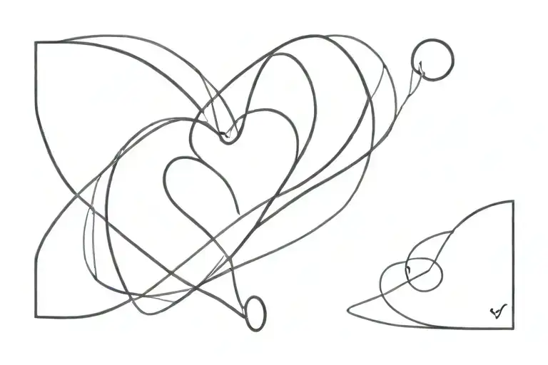 "my dream maker, heartbreaker visualized"  tattoo design idea