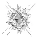 flash over tattoo design idea