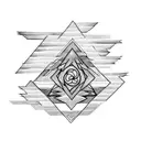 flash over tattoo design idea