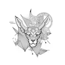 flash over tattoo design idea