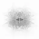 sound waves universe tattoo design idea