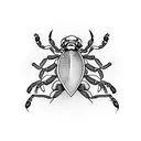 Scorpion tattoo design idea