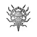 Scorpion tattoo design idea