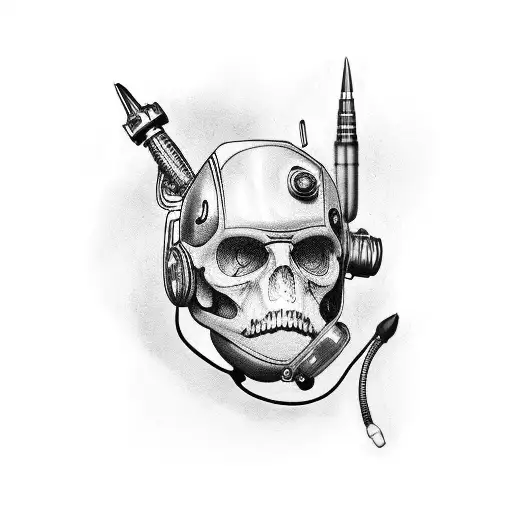 Paramedic tattoo design idea