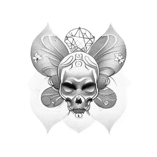 tatouage fleurale avec une horloge le signe sagittaire et l'infini Charly papillon  tattoo design idea