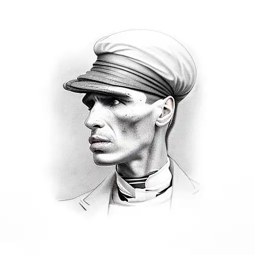 Thomas Shelby tattoo design idea