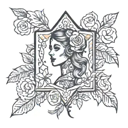 feminist tattoo design idea