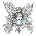 feminist tattoo design idea