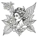 feminist tattoo design idea