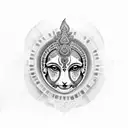 krishna jagannath kali tattoo design idea