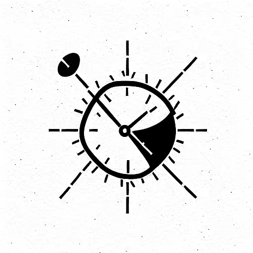 time heals what lessons cannot tattoo design idea